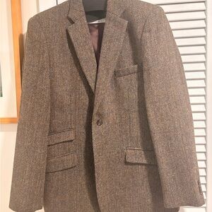 Harris Tweed wool jacket
